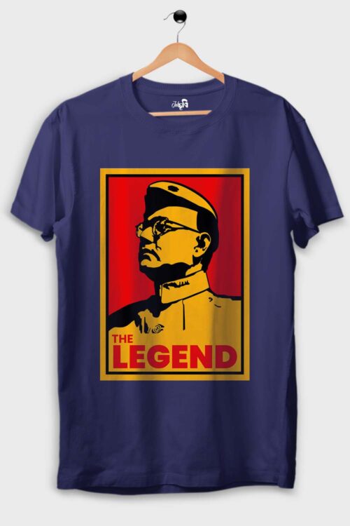 The legend subhas chandra bose T-shirt