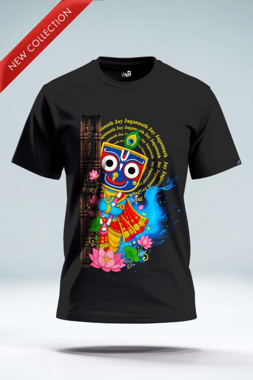 Lotus Jagannath raphic T-shirt