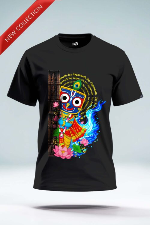 Lotus Jagannath raphic T-shirt