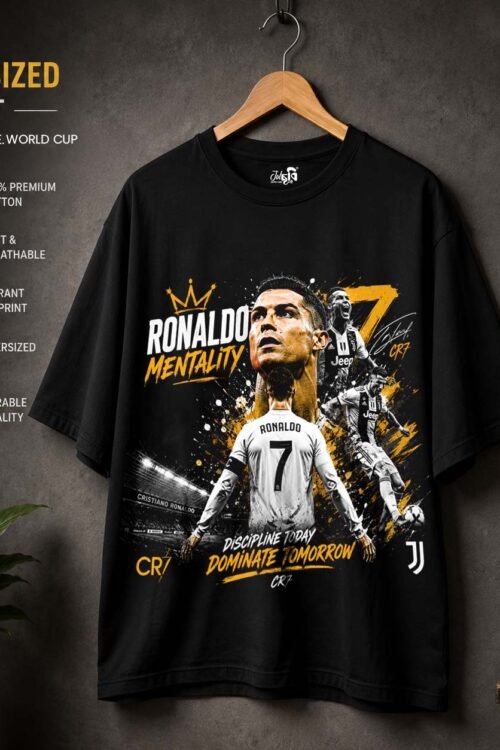 Cristiano Ronaldo World cup Oversized T-shirt