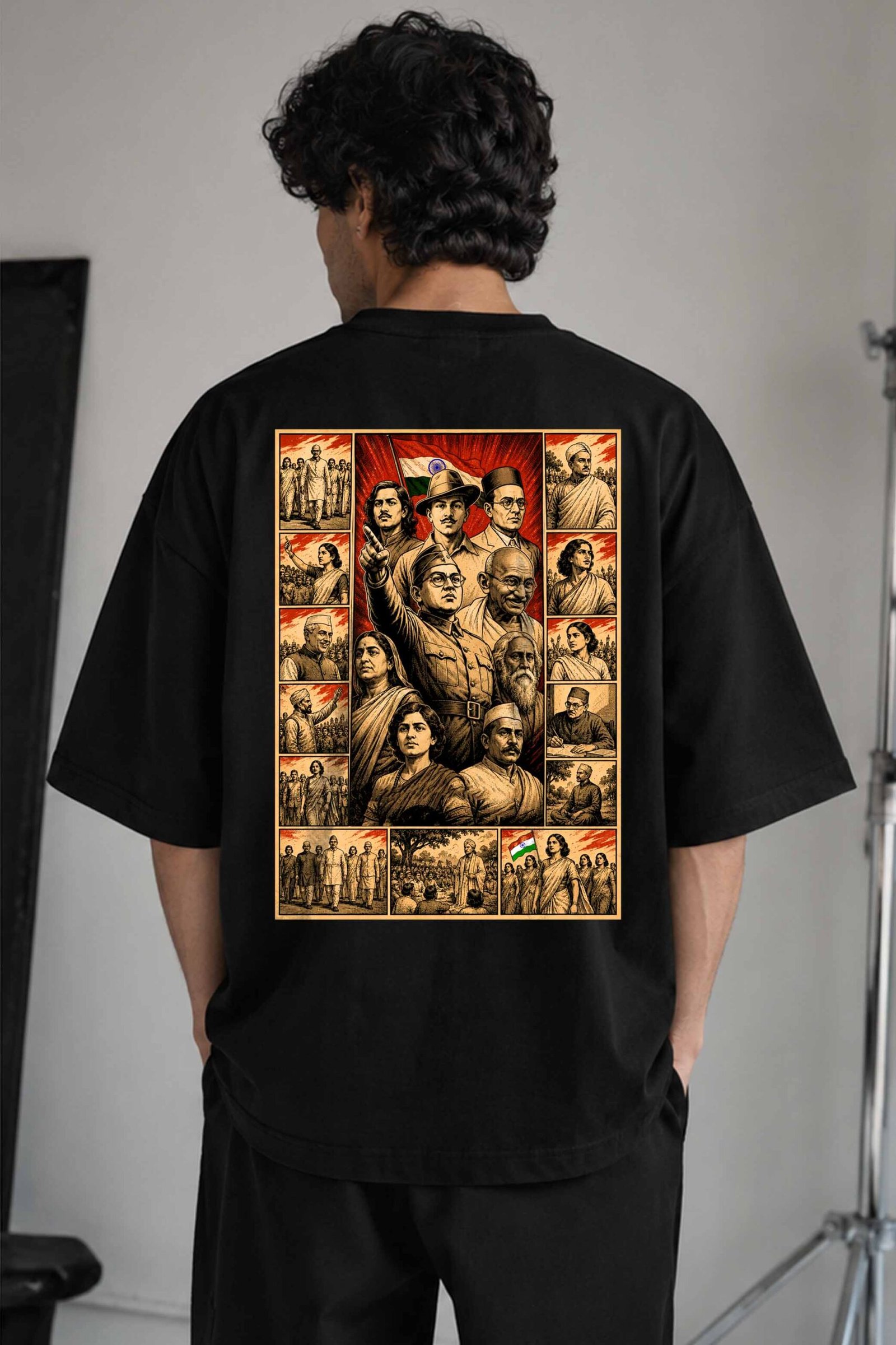 FREEDOM Oversized T-shirt - Image 2