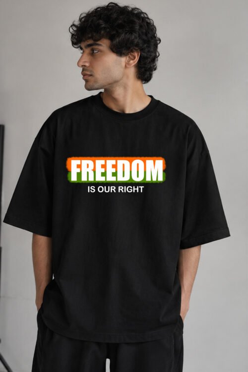 FREEDOM Oversized T-shirt