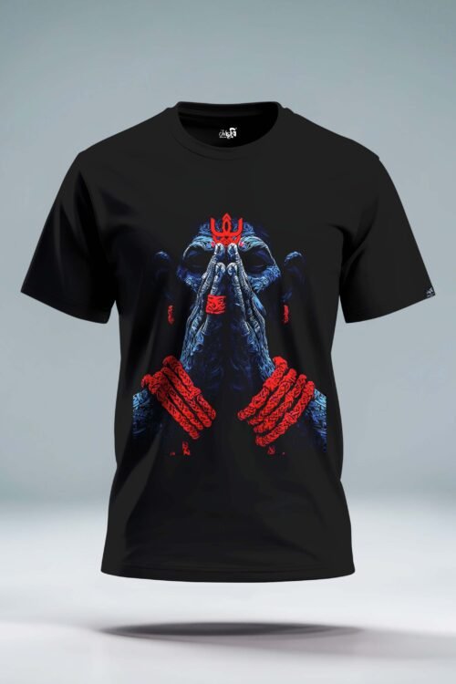Anjali mudra regular Graphic T-shirt