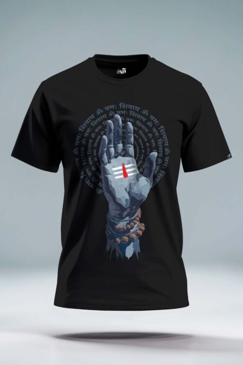 Rudra Abhaya regular Graphic T-shirt