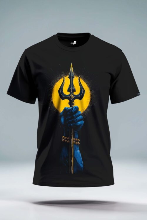 Rudra Power regular Graphic T-shirt