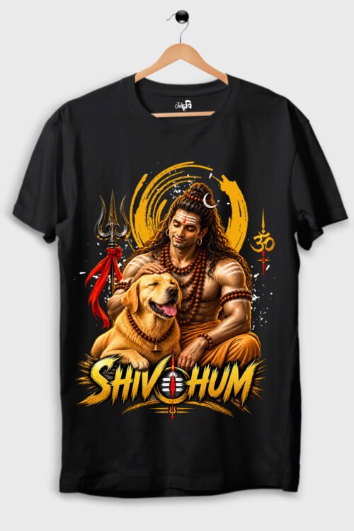 Shivohum Graphic T-shirt