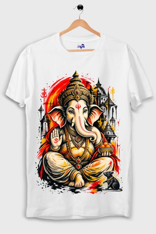 Ganesh ji tshirt Graphic T-shirt