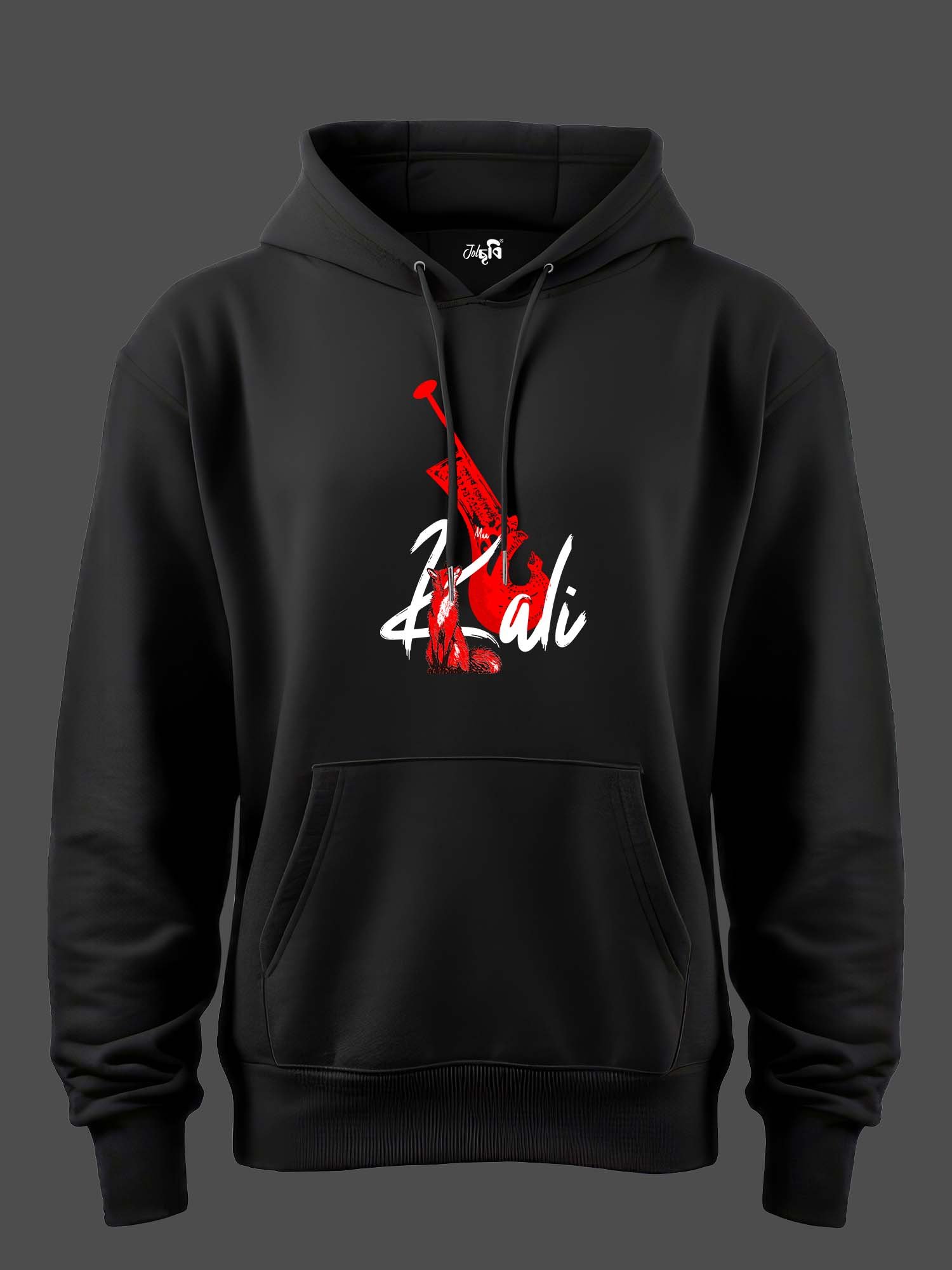 Maa Kali The Eternal Power Graphic Hoodie - Image 2